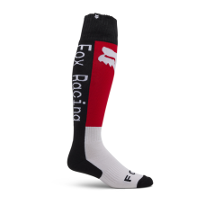 Fox Motocross Socks 180 Lean - Red / White