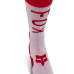Fox Cross Sokken 360 Divider - Rood / Wit