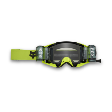 Fox Crossbril Airspace - Roll-Off - Fluo Geel