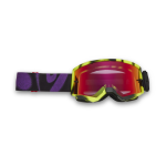 Fox Crossbril Main Emotion Spark - Fluo Rood
