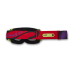 Fox Motocross Goggle Main Emotion Spark - Fluo Red