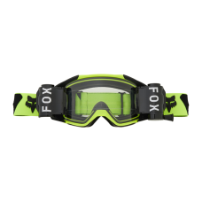 Fox Motocross Goggle Vue - Roll-Off - Black / Yellow