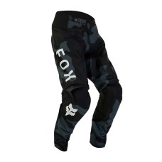 Fox Crossbroek 2025 180 BNKR - Zwart Camo