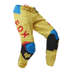 Fox Crossbroek 2025 180 Race Spec - Geel
