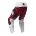 Fox Motocross Gear 2025 Flexair Impression - White
