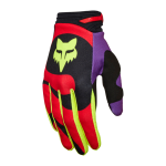Fox Crosshandschoenen 2025 180 Emotion - Fluo Rood