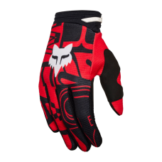 Fox Motocross Gloves 2025 180 Race Spec - Fluo Red