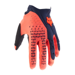 Fox Motocross Gloves 2025 Pawtector - Navy / Orange