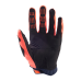 Fox Motocross Gloves 2025 Pawtector - Navy / Orange