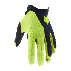Fox Motocross Gloves 2025 Pawtector - Black / Yellow