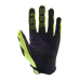 Fox Motocross Gloves 2025 Pawtector - Black / Yellow
