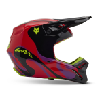 Fox Crosshelm V1 Emotion - Fluo Rood