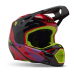 Fox Motocross Helmet V1 Emotion - Fluo Red