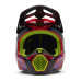 Fox Motocross Helmet V1 Emotion - Fluo Red
