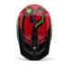 Fox Motocross Helmet V1 Emotion - Fluo Red