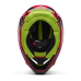 Fox Motocross Helmet V1 Emotion - Fluo Red