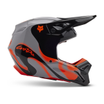 Fox Crosshelm V1 Emotion - Steel Grijs