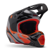 Fox Motocross Helmet V1 Emotion - Steel Grey