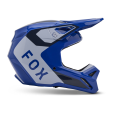 Fox Motocross Helmet V1 Lean - Blue