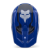 Fox Motocross Helmet V1 Lean - Blue