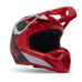 Fox Motocross Helmet V1 Lean - Flo Red