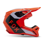 Fox Crosshelm V1 Lean - Fluo Oranje