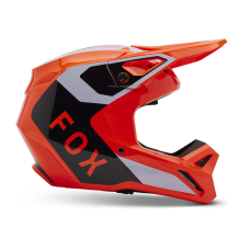 Fox Crosshelm V1 Lean - Fluo Oranje
