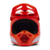 Fox Crosshelm V1 Lean - Fluo Oranje