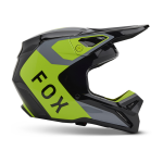 Fox Crosshelm V1 Lean - Grijs / Geel