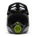 Fox Motocross Helmet V1 Lean - Grey / Yellow