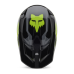 Fox Motocross Helmet V1 Lean - Grey / Yellow