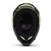 Fox Motocross Helmet V1 Lean - Grey / Yellow