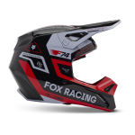 Fox Crosshelm V1 Race Spec - Fluo Rood
