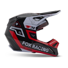 Fox Motocross Helmet V1 Race Spec - Fluo Red