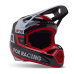 Fox Motocross Helmet V1 Race Spec - Fluo Red