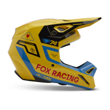 Fox Motocross Helmet V1 Race Spec - Yellow