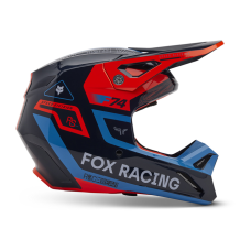 Fox Motocross Helmet V1 Race Spec - Midnight