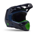Fox Motocross Helmet V1 Taunt - Navy