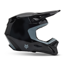 Fox Motocross Helmet V1 Taunt - Black