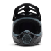 Fox Motocross Helmet V1 Taunt - Black