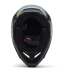Fox Motocross Helmet V1 Taunt - Black