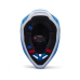 Fox Motocross Helmet V3 Divider - True Blue