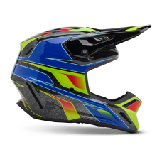 Fox Motocross Helmet V3 RS Acric - Multi