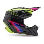 Fox Crosshelm V3 RS Energy - Zwart