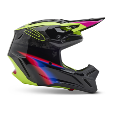 Fox Motocross Helmet V3 RS Energy - Black