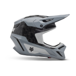 Fox Crosshelm V3 RS Infinite - Cool Grijs
