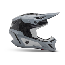 Fox Motocross Helmet V3 RS Infinite - Cool Grey