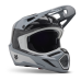 Fox Motocross Helmet V3 RS Infinite - Cool Grey