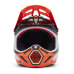 Fox Motocross Helmet V3 RS Infinite - Flo Orange