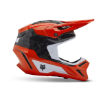 Fox Crosshelm V3 RS Infinite - Flo Rood